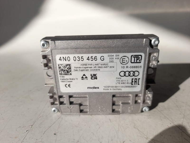 Recambio de modulo electronico para skoda octavia lim. (nx3) ambition referencia OEM IAM 4N0035456G  