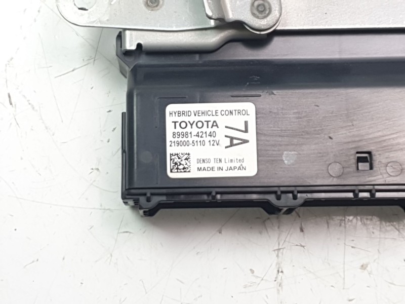 Recambio de modulo electronico para toyota rav4 referencia OEM IAM 8998142140  