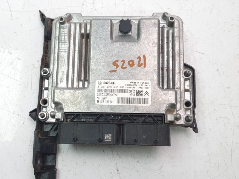 Recambio de centralita motor uce para opel grandland x 120 aniversario referencia OEM IAM 9851039500  