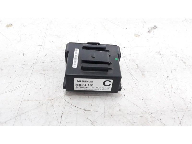 Recambio de modulo electronico para nissan np300 pick-up (d23) 2.3 dci diesel cat referencia OEM IAM 284E74JA0C  