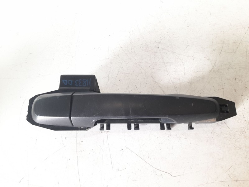 Recambio de maneta exterior delantera derecha para mitsubishi l 200 (kl0/kj0) basis doppelkabine 4wd referencia OEM IAM 5716A585