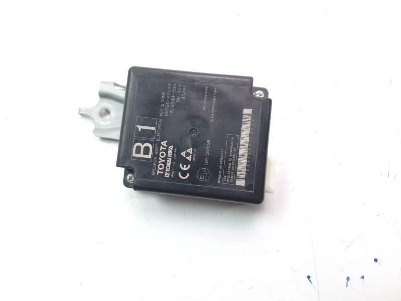 Recambio de modulo electronico para toyota rav4 referencia OEM IAM 897B042110  