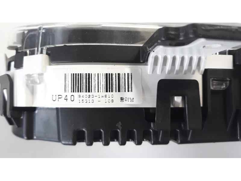 Recambio de cuadro instrumentos para kia rio (yb) 1.2 cat referencia OEM IAM 940231W810  