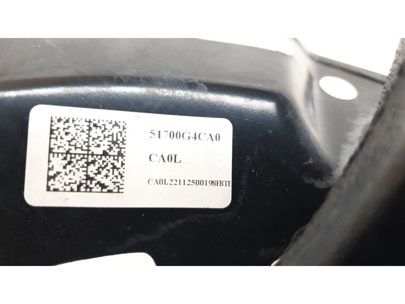 Recambio de mangueta delantera izquierda para kia ceed concept referencia OEM IAM 51700G4CA0  