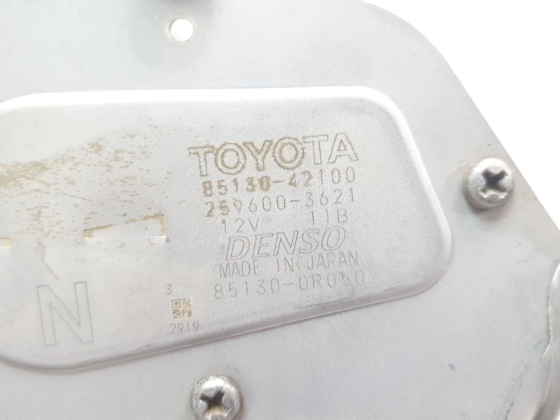 Recambio de motor limpia trasero para toyota rav4 referencia OEM IAM 8513042100  
