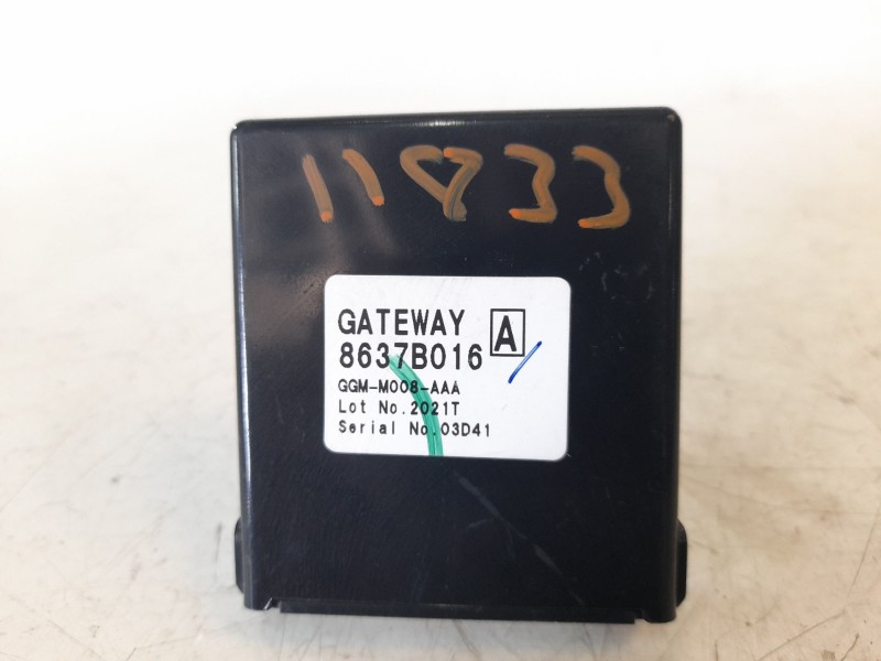 Recambio de modulo electronico para mitsubishi l 200 (kl0/kj0) basis doppelkabine 4wd referencia OEM IAM 8637B016  