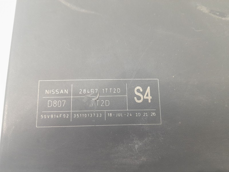 Recambio de caja reles / fusibles para nissan juke (f15) ultimate edition referencia OEM IAM 284B71TT2D  