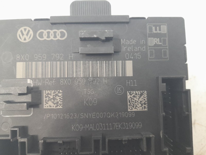 Recambio de modulo electronico para audi q3 (8ug) attraction quattro referencia OEM IAM 8X0959792F  