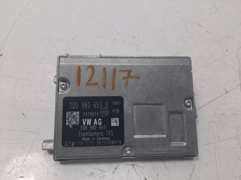Recambio de camara vision frontal para skoda kamiq (nw4) 1.5 tsi referencia OEM IAM 2Q0980653D  