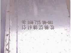 Recambio de refuerzo paragolpes trasero para opel grandland x ultimate referencia OEM IAM 9816071580   2