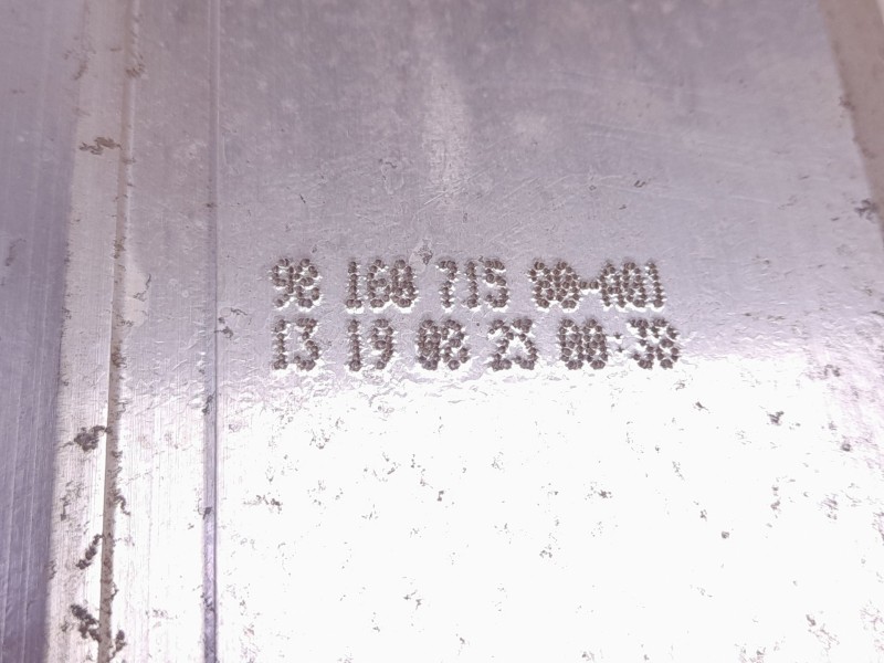 Recambio de refuerzo paragolpes trasero para opel grandland x ultimate referencia OEM IAM 9816071580  