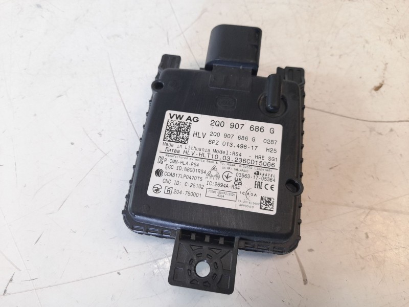 Recambio de modulo electronico para skoda octavia lim. (nx3) ambition referencia OEM IAM 2Q0907686G  
