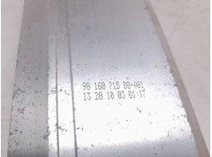Recambio de refuerzo paragolpes trasero para peugeot 3008 allure referencia OEM IAM 9816071580   2