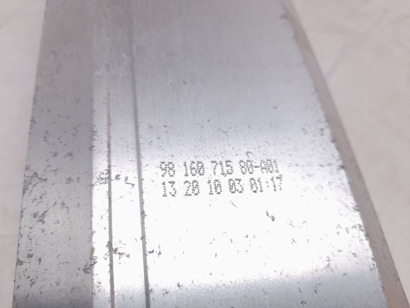 Recambio de refuerzo paragolpes trasero para peugeot 3008 allure referencia OEM IAM 9816071580  