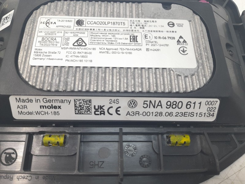 Recambio de modulo electronico para skoda kamiq (nw4) 1.5 tsi referencia OEM IAM 5NA980611  