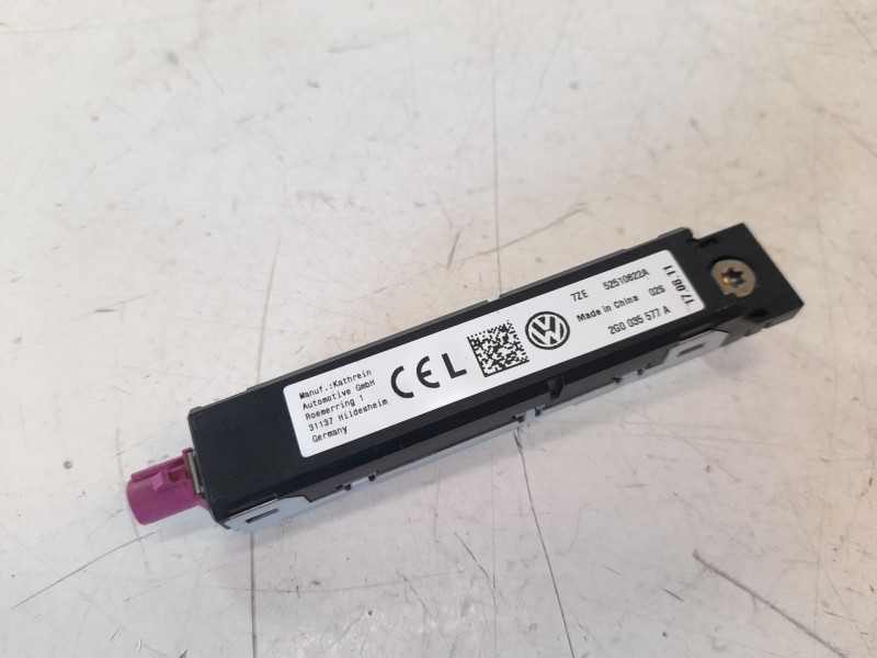 Recambio de modulo electronico para volkswagen polo edition referencia OEM IAM 2G0035577A  