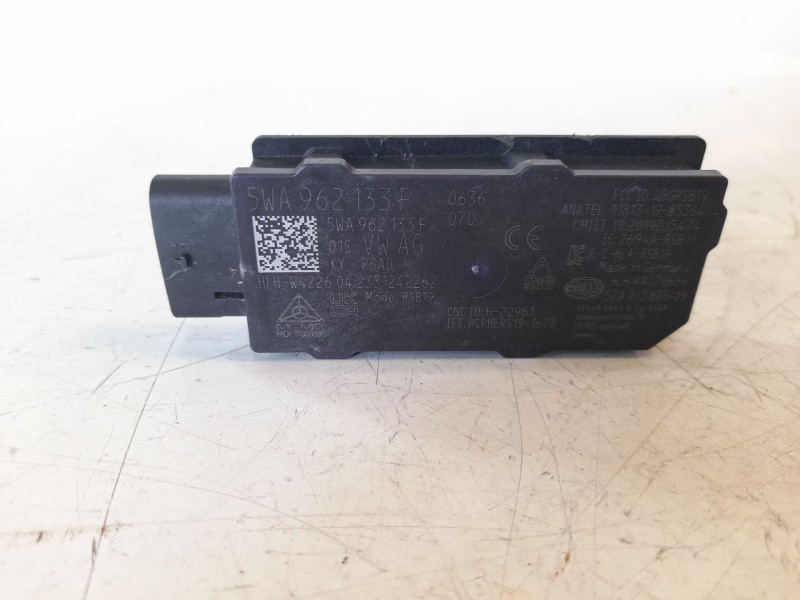 Recambio de modulo electronico para skoda octavia lim. (nx3) ambition referencia OEM IAM 5WA962133F  