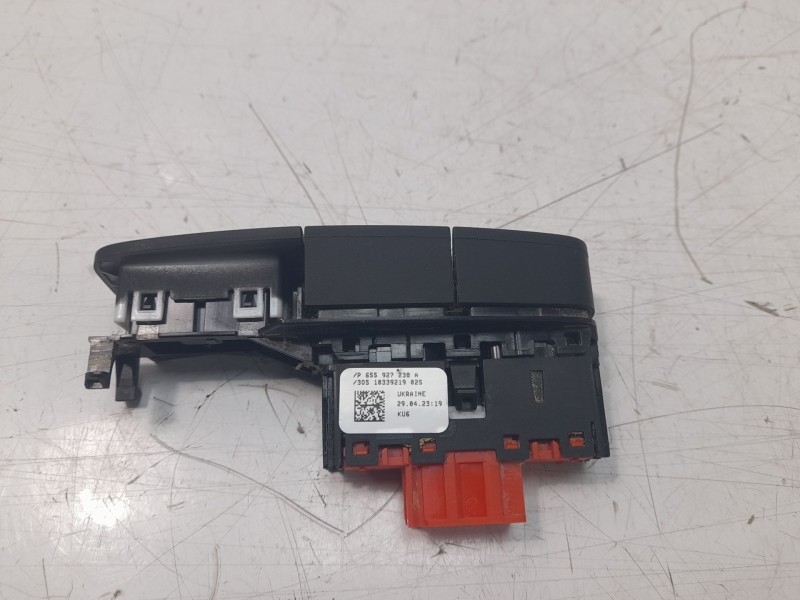 Recambio de interruptor para skoda kamiq (nw4) 1.5 tsi referencia OEM IAM 655927238A  