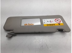 Recambio de parasol derecho para dacia sandero 1.5 dci diesel fap cat referencia OEM IAM    2