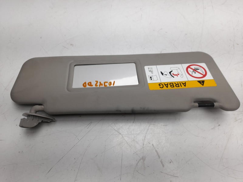 Recambio de parasol derecho para dacia sandero 1.5 dci diesel fap cat referencia OEM IAM   