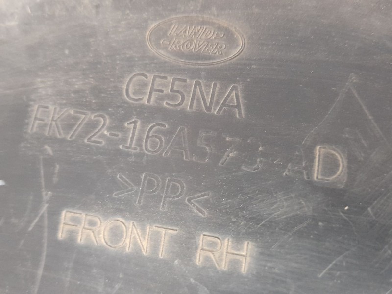 Recambio de paso rueda delantero derecho para land rover discovery sport pure referencia OEM IAM FK7216A573AD  