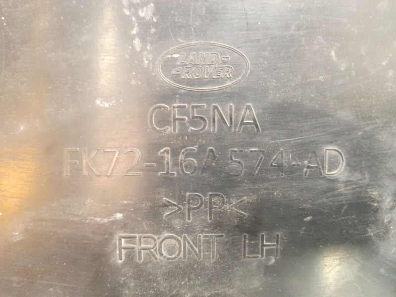 Recambio de paso rueda delantero izquierdo para land rover discovery sport pure referencia OEM IAM FK7216A574AD  