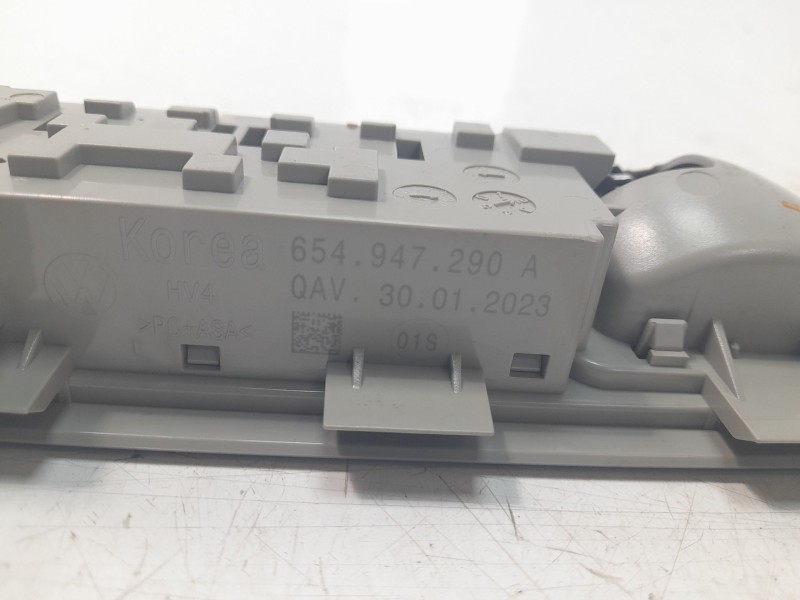 Recambio de luz interior para skoda kamiq (nw4) 1.5 tsi referencia OEM IAM 654947290A  