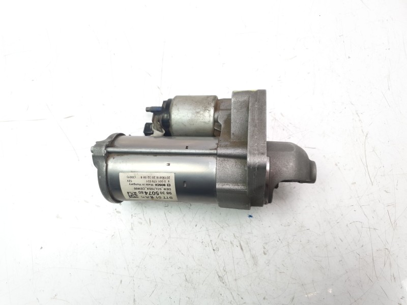 Recambio de motor arranque para opel grandland x ultimate referencia OEM IAM 9830507480 ARF960001 