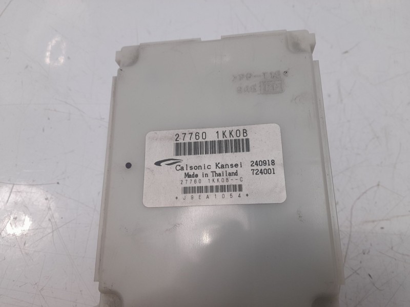 Recambio de modulo electronico para nissan juke (f15) ultimate edition referencia OEM IAM 277601KK0B  