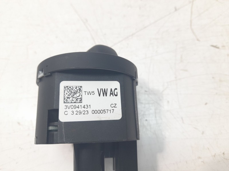 Recambio de mando luces para skoda kamiq (nw4) 1.5 tsi referencia OEM IAM 3V0941431  