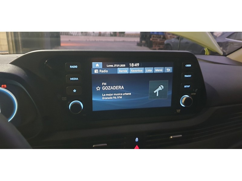 Recambio de sistema audio / radio cd para hyundai i20 (bc3) klass referencia OEM IAM 96160Q0421NNB  