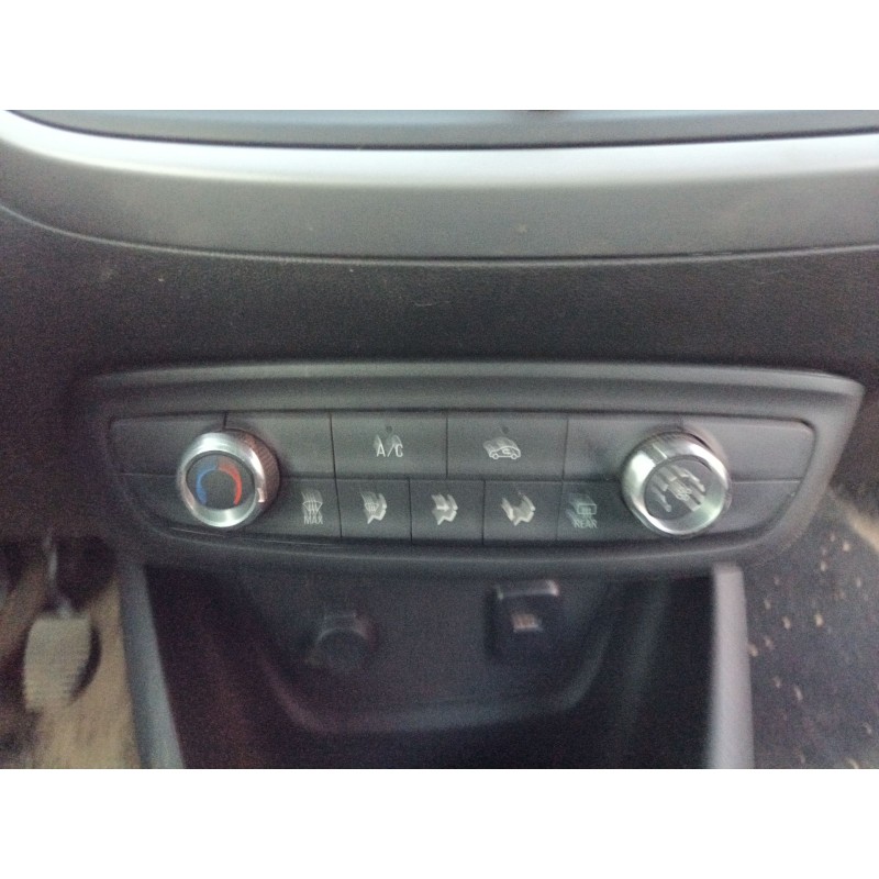 Recambio de mando calefaccion / aire acondicionado para opel crossland x / crossland (p17, p2qo) 1.2 (75) referencia OEM IAM   