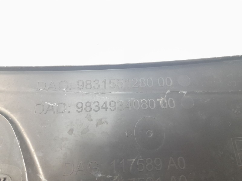 Recambio de torpedo para opel astra 5p elegance referencia OEM IAM 9831551280  