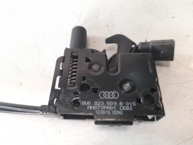 Recambio de cerradura capo para audi a4 avant (8w5) básico referencia OEM IAM 8W0823509B  