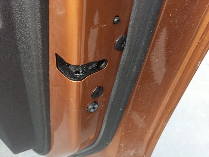 Recambio de cerradura puerta delantera derecha para opel crossland x / crossland (p17, p2qo) 1.2 (75) referencia OEM IAM   