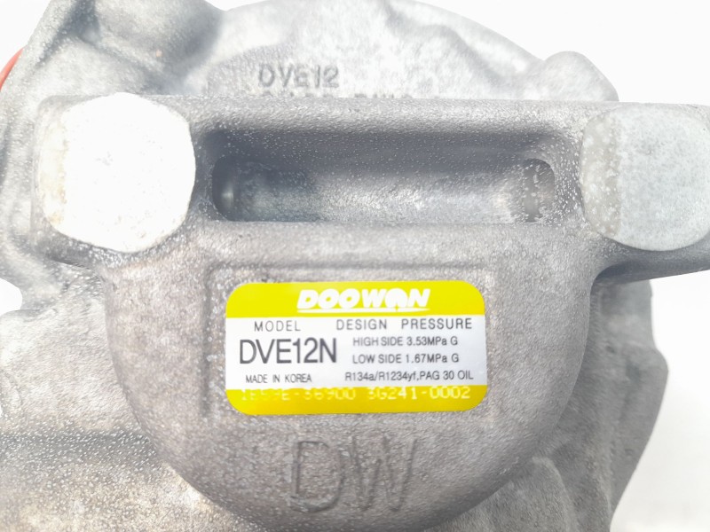 Recambio de compresor aire acondicionado para kia stonic (yb) 1.2 cvvt referencia OEM IAM 97701H8000  320186G , CAF820387HQ