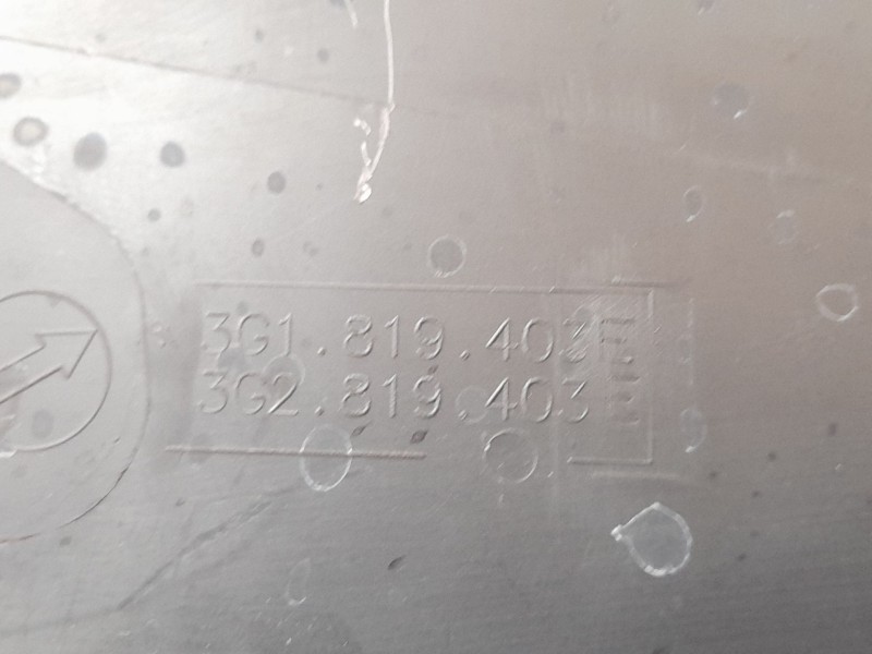 Recambio de torpedo para volkswagen passat lim. (3g2) 1.8 tsi referencia OEM IAM 3G1819403E 3G1819404E 