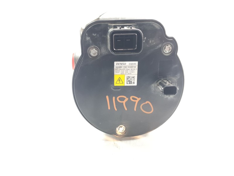 Recambio de compresor aire acondicionado para toyota corolla (e21) hybrid active referencia OEM IAM 0424001200  