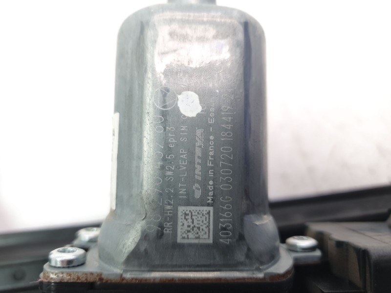 Recambio de elevalunas trasero derecho para opel corsa f (p2jo) corsa-e (68) referencia OEM IAM 9829045580  