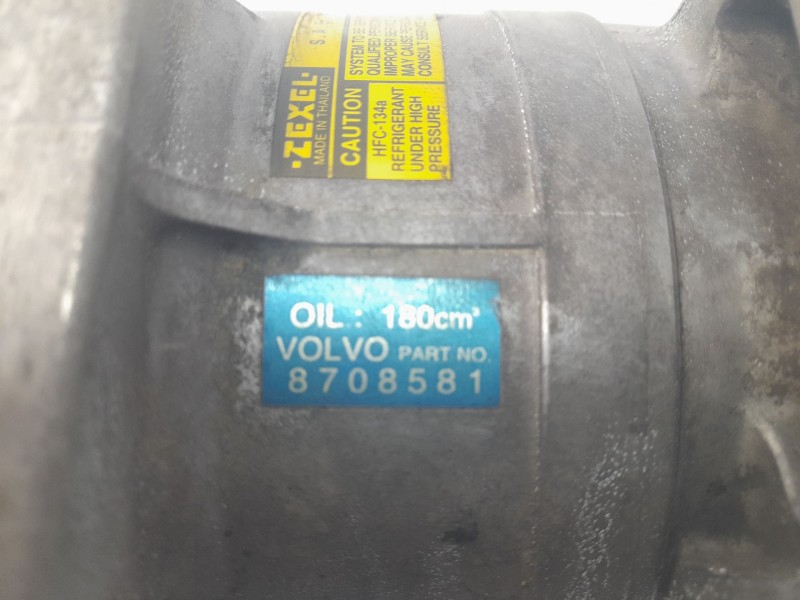 Recambio de compresor aire acondicionado para volvo s60 i (384) d5 referencia OEM IAM 9171345 8708581 