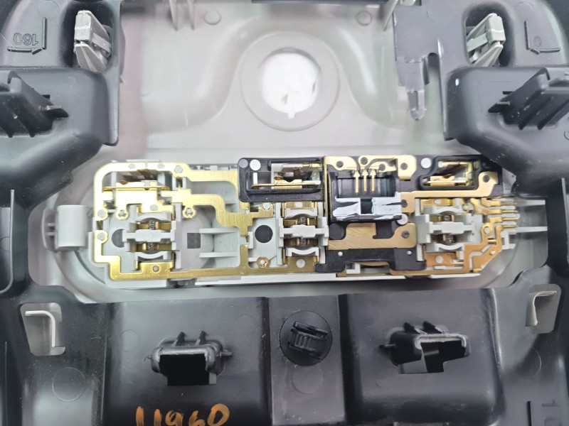 Recambio de luz interior para smart fortwo coupe electric drive / eq pull&bear (453.391) referencia OEM IAM A4536902700  