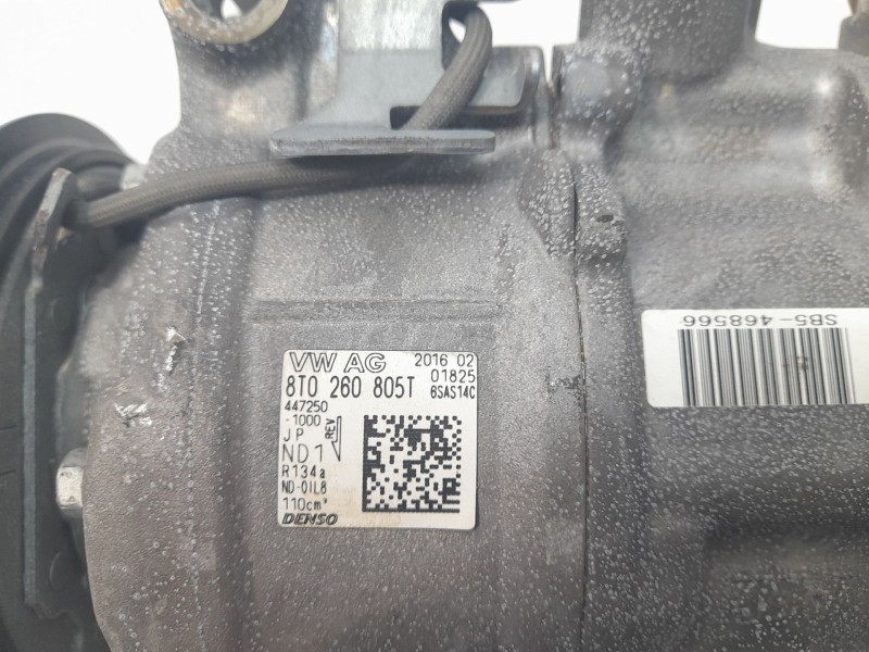 Recambio de compresor aire acondicionado para audi q5 (8rb) 2.0 tdi quattro referencia OEM IAM 8T0260805T  32892 , CAF760037