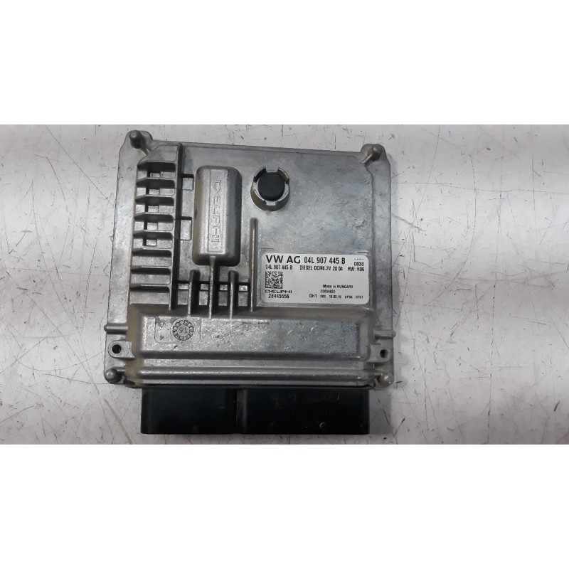 Recambio de centralita motor uce para volkswagen golf vii lim. (5g1) 1.6 16v tdi dpf referencia OEM IAM 04L907445B  