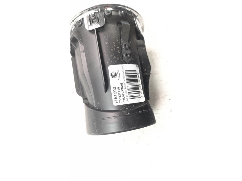 Recambio de aireador derecho para fiat nuova 500 (150) club referencia OEM IAM 735627419  
