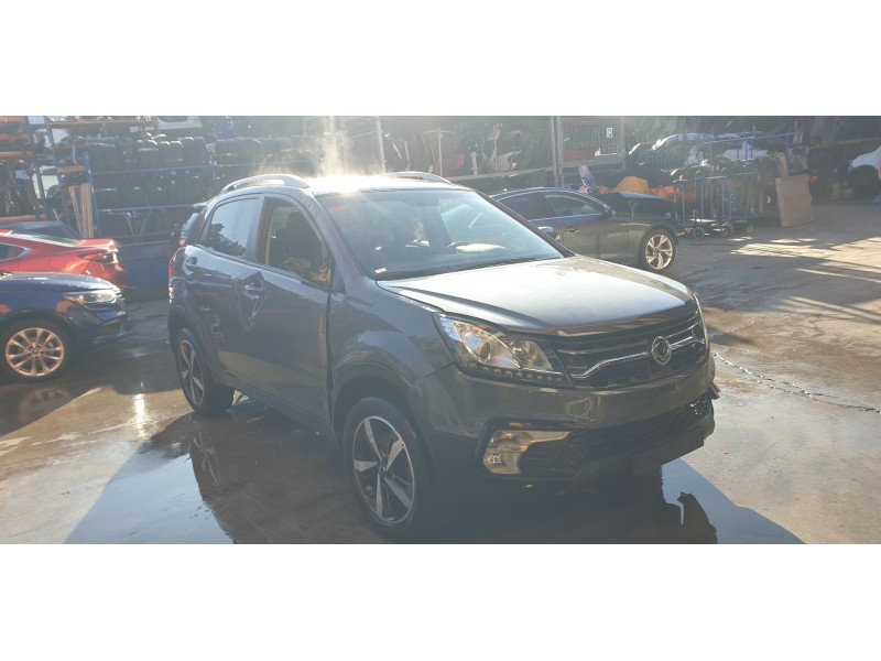 ssangyong korando del año 2018