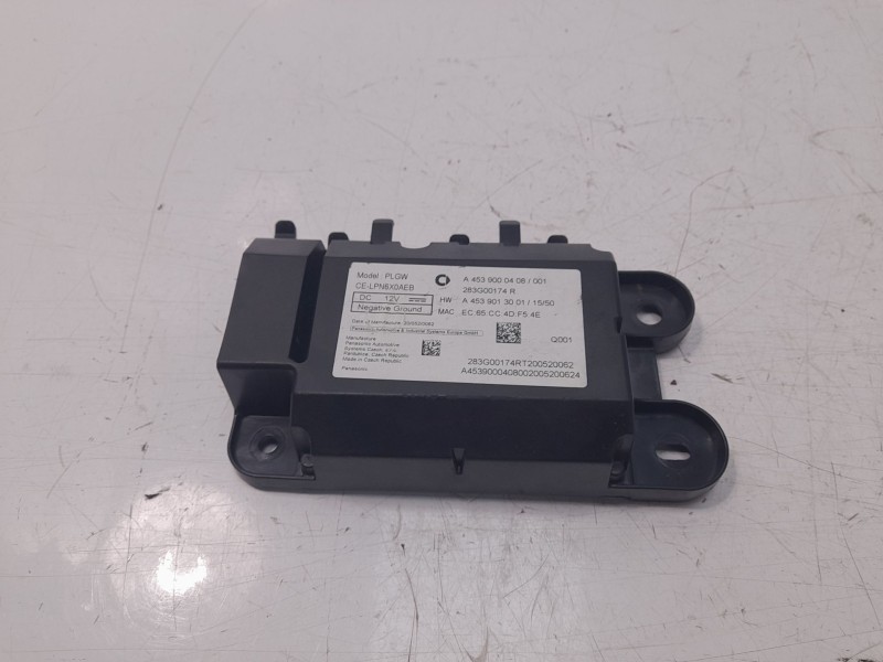 Recambio de modulo electronico para smart fortwo coupe electric drive / eq pull&bear (453.391) referencia OEM IAM A4539000408 28