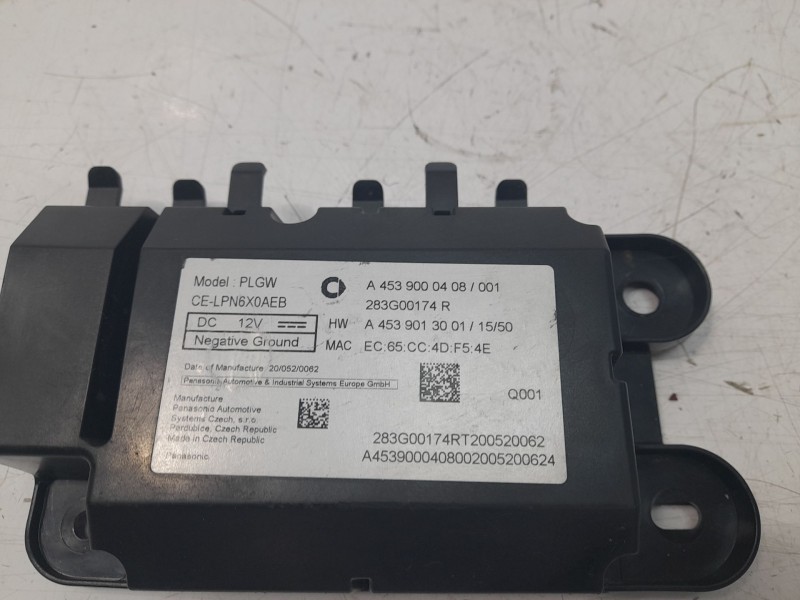 Recambio de modulo electronico para smart fortwo coupe electric drive / eq pull&bear (453.391) referencia OEM IAM A4539000408 28