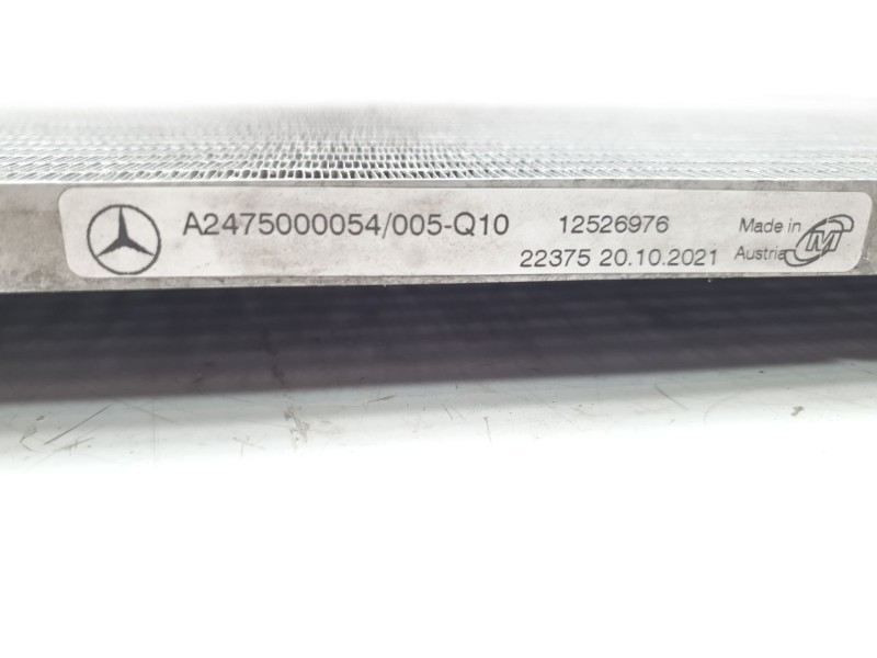 Recambio de condensador / radiador aire acondicionado para mercedes-benz clase gla (w156) gla 200 cdi (156.908) referencia OEM I
