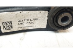 Recambio de brazo suspension inferior delantero derecho para kia sportage drive 4x2 referencia OEM IAM 54501D7000  ZWDKA319 2