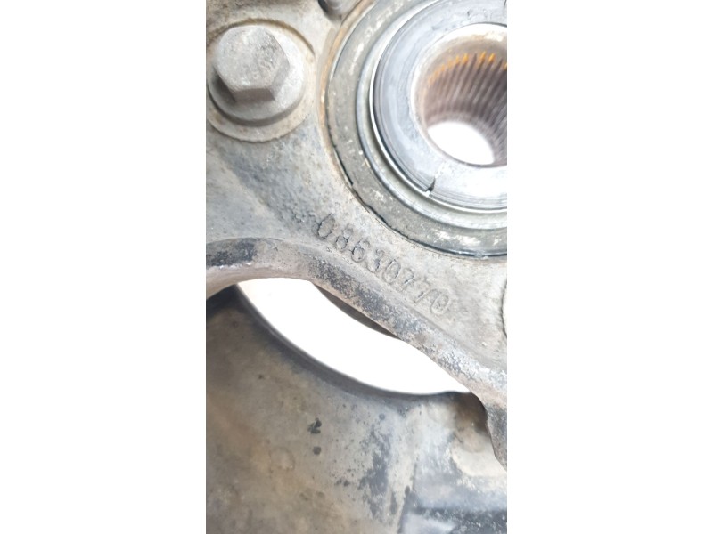 Recambio de mangueta delantera izquierda para volvo xc90 i (275) d5 awd referencia OEM IAM 08630770  